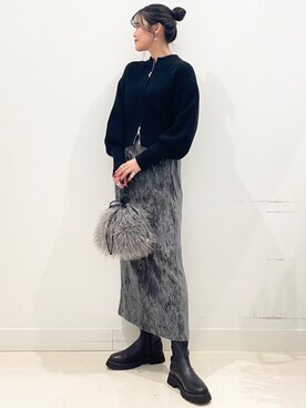 maiさん(レディース・167cm)の冬コーディネート