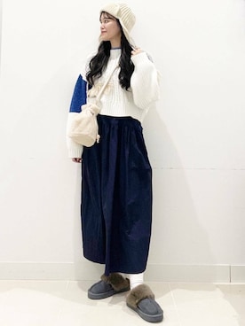 maiさん(レディース・167cm)の冬コーディネート