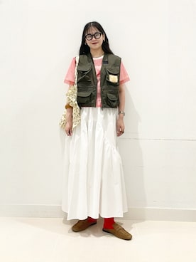 maiさん(レディース・167cm)の春コーディネート