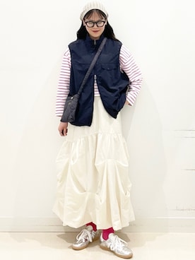 maiさん（レディース・167cm）の春コーディネート