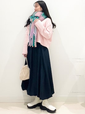 maiさん（レディース・167cm）の冬コーディネート