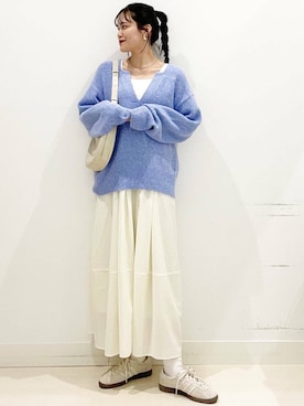 maiさん（レディース・167cm）の春コーディネート