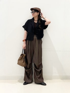maiさん(レディース・167cm)の春コーディネート
