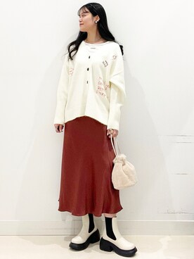 maiさん（レディース・167cm）の冬コーディネート