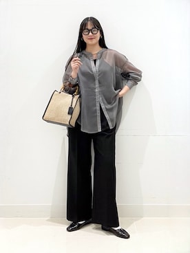 maiさん（レディース・167cm）の春コーディネート