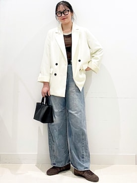 maiさん(レディース・167cm)の冬コーディネート