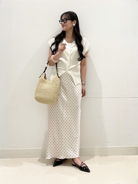 maiさん(レディース・167cm)の春コーディネート