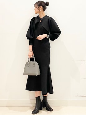 maiさん（レディース・167cm）の冬コーディネート