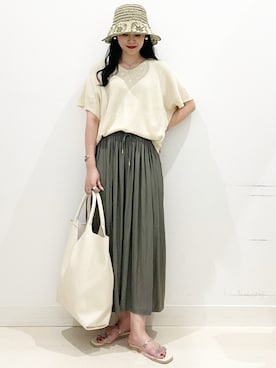 maiさん（レディース・167cm）の夏コーディネート