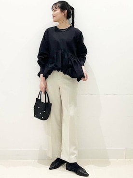 maiさん（レディース・167cm）の春コーディネート