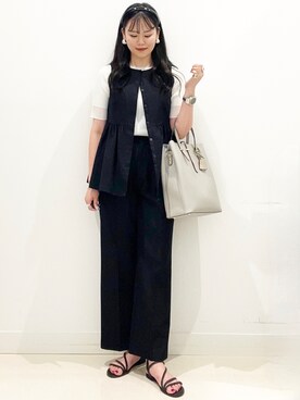 「HEYUMM（ヘユム）のアイテム」を使った、maiさん（レディース・167cm）の冬コーディネート