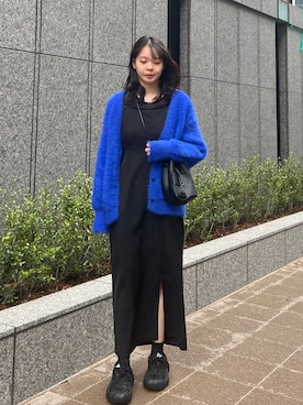 「CLEIO（クレイオ）のアイテム（ワンピース/ドレス）」を使った、とこさん（レディース・158cm）の春コーディネート