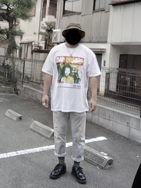 90kumakumaさん（メンズ・175cm）の秋コーディネート