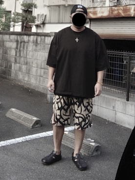 「トライバルカモ」｜90kumakumaさん（メンズ・175cm）の秋コーディネート