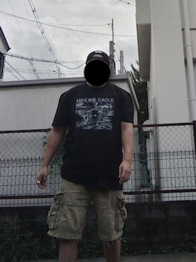 「United Athle（ユナイテッドアスレ）のアイテム」を使った、90kumakumaさん（メンズ・175cm）の秋コーディネート