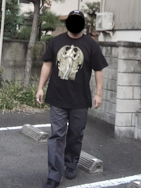 90kumakumaさん（メンズ・175cm）の秋コーディネート