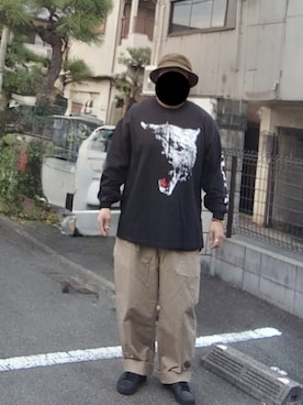90kumakumaさん（メンズ・175cm）の秋コーディネート