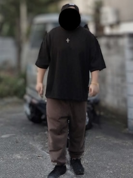 90kumakumaさん（メンズ・175cm）の秋コーディネート