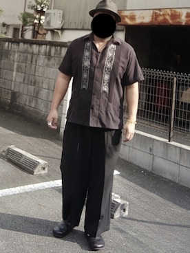 90kumakumaさん（メンズ・175cm）の秋コーディネート