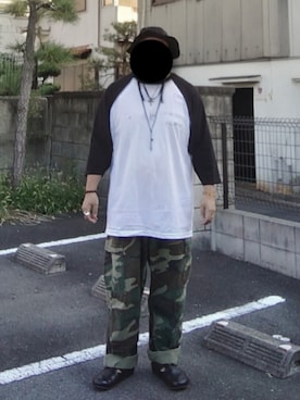 90kumakumaさん（メンズ・175cm）の秋コーディネート