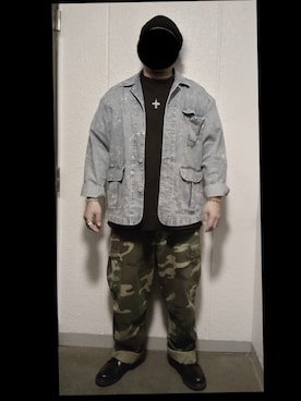 90kumakumaさん（メンズ・175cm）の秋コーディネート