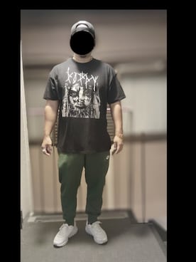 90kumakumaさん（メンズ・175cm）の秋コーディネート