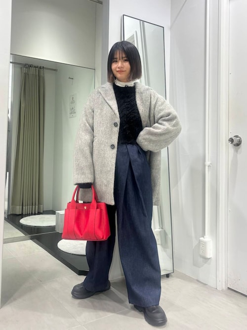 LAATO コート アウター sailor over coat レディース : ZOZOTOWN