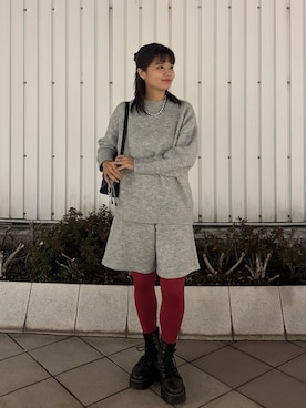 ユウナさん（レディース・158cm）の春コーディネート