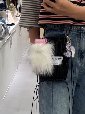 「SMELLY（スメリー）のアイテム（財布/小物）」を使った、yuuu1111naさん（レディース・159cm）の夏コーディネート