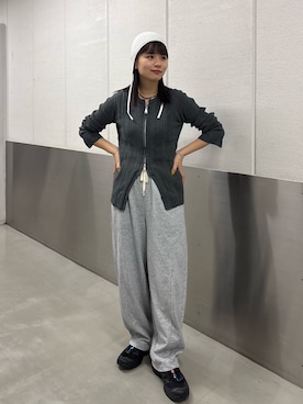 ユウナさん（レディース・158cm）の冬コーディネート