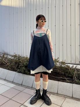 ユウナさん(レディース・158cm)の春コーディネート