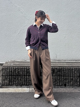 ユウナさんのコーディネート