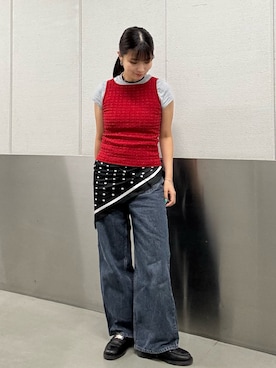ユウナさん(レディース・158cm)の夏コーディネート