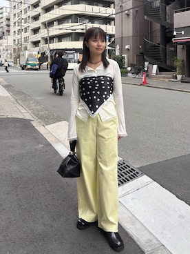 ユウナさん(レディース・158cm)の春コーディネート