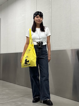 ユウナさん（レディース・158cm）の夏コーディネート