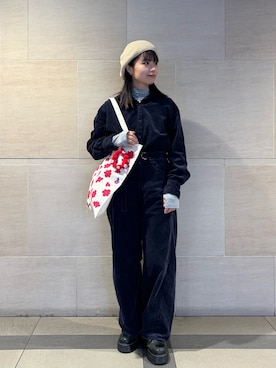 ユウナさん（レディース・158cm）の冬コーディネート