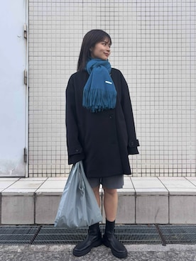 「アイテム（その他雑貨）」を使った、ユウナさん（レディース・158cm）の秋コーディネート