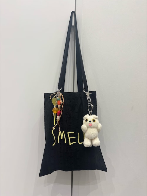 *SMELLY COMFORT MUNK KEY RING 『新品未使用』 SMELLY｜『再入荷』『WEB/一部店舗限定』COMFORT MUNK Key Ring