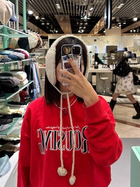 ユウナさんのコーディネート