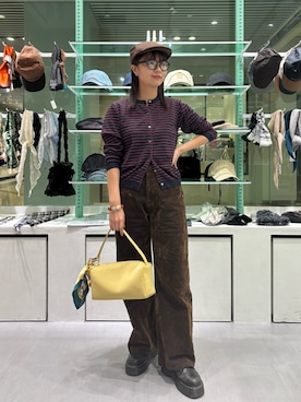 ユウナさん（レディース・158cm）の冬コーディネート