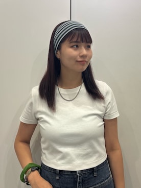 ユウナさん(レディース・158cm)の夏コーディネート
