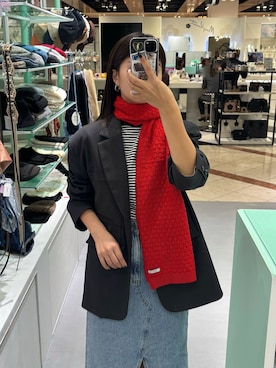 ユウナさんのコーディネート