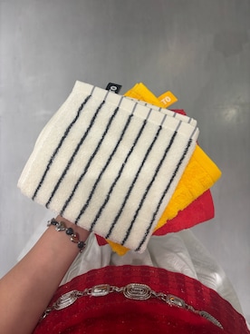 「SMELLY（スメリー）のアイテム（財布/小物）」を使った、ユウナさん（レディース・158cm）の秋コーディネート
