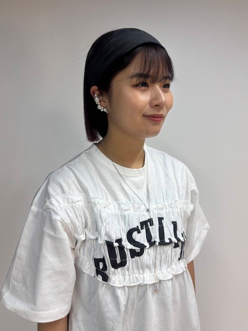 ベロアヘアバンド