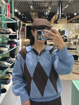 ユウナさん（レディース・158cm）の冬コーディネート