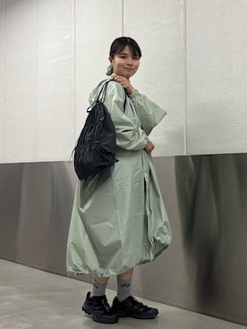ユウナさん（レディース・158cm）の夏コーディネート