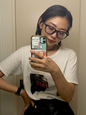「ADAM ET ROPE'（アダムエロペ）のアイテム（PC・スマホグッズ/家電）」を使った、moeさん（レディース・167cm）の秋コーディネート
