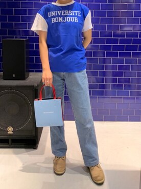 240zsさん（レディース・153cm）の夏コーディネート