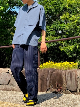 ナカムラさんのコーディネート