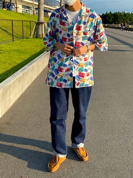 ナカムラさんのコーディネート